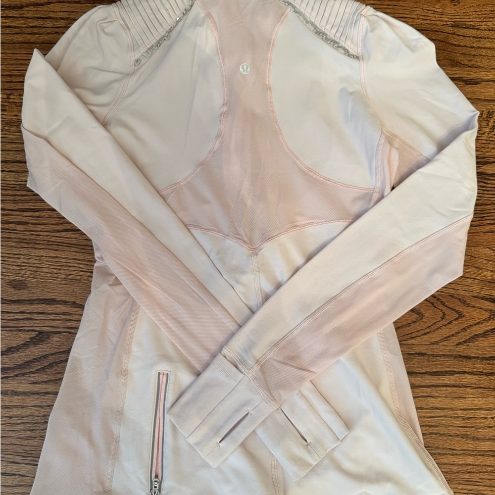 lululemon athletica Light Pink Jacket